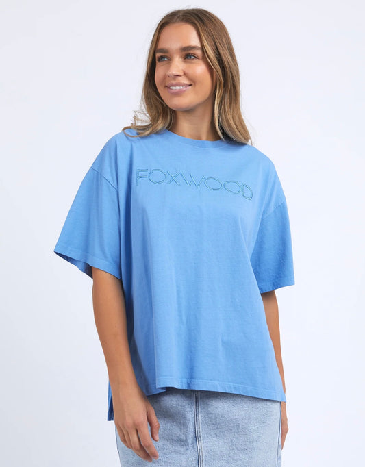 Simplified Tee - Blue